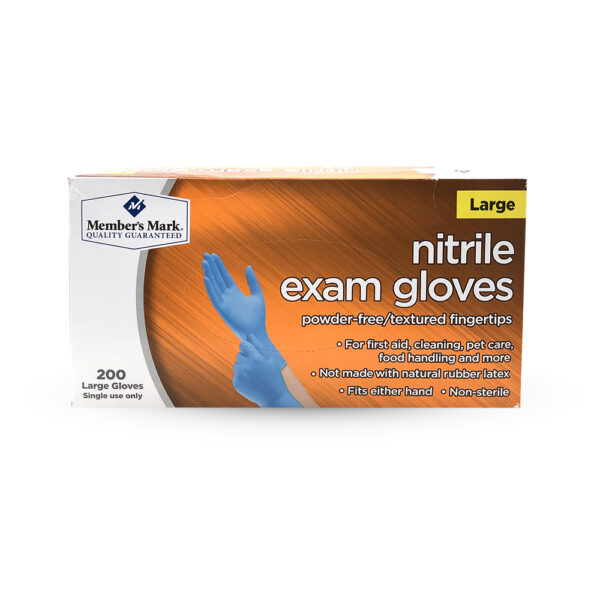 member's mark nitrile exam gloves